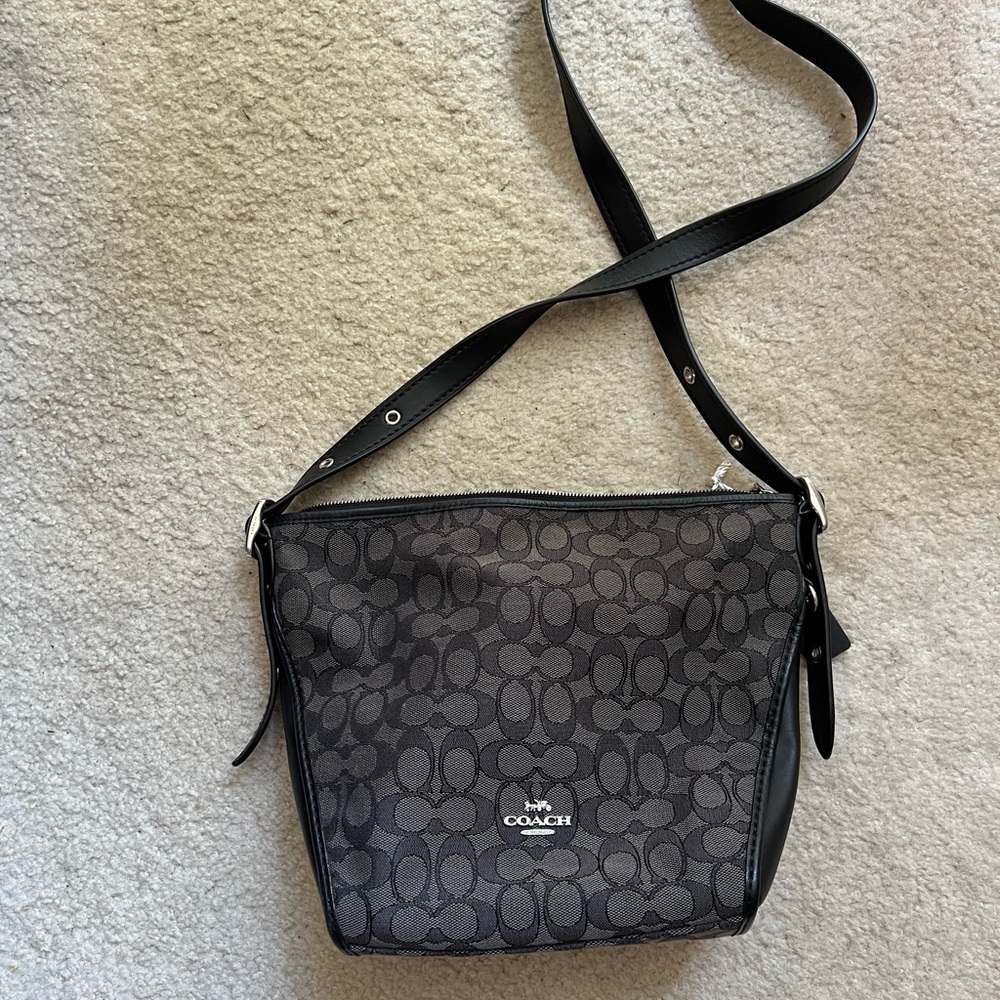 Coach Black Crossbody Bag